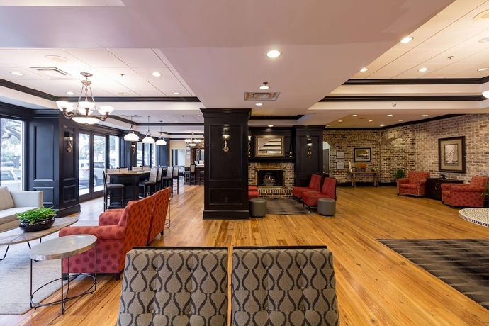 Imagen de los interiores del Hotel Hampton Inn Savannah-historic District. Foto 15