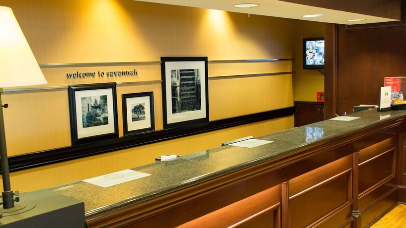 Imagen de los interiores del Hotel Hampton Inn Savannah-historic District. Foto 18