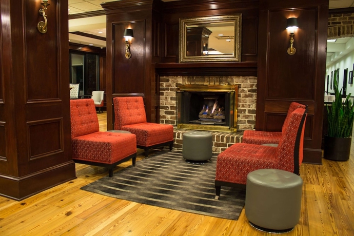 Imagen de los interiores del Hotel Hampton Inn Savannah-historic District. Foto 19