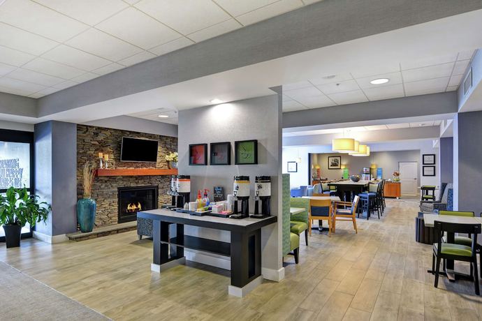 Imagen de los interiores del Hotel Hampton Inn Sayre. Foto 15