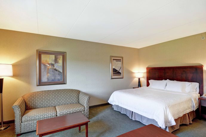 Imagen de la habitación del Hotel Hampton Inn Sayre. Foto 5