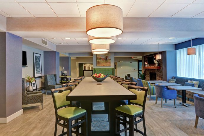 Imagen de los interiores del Hotel Hampton Inn Sayre. Foto 19