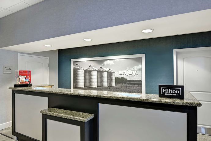 Imagen de los interiores del Hotel Hampton Inn Sayre. Foto 20