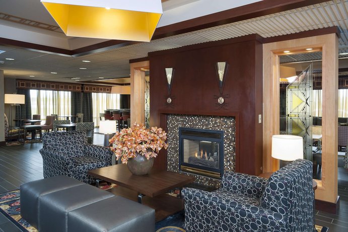 Imagen de los interiores del Hotel Hampton Inn Seymour. Foto 17