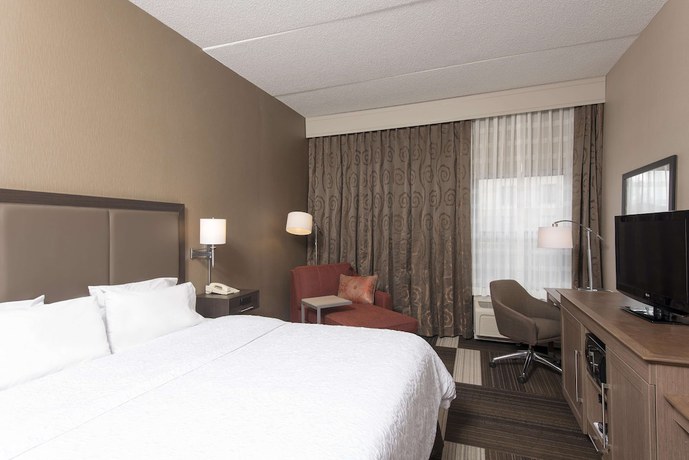 Imagen de la habitación del Hotel Hampton Inn Seymour. Foto 11