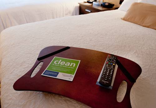 Imagen de la habitación del Hotel Hampton Inn Shelton. Foto 4