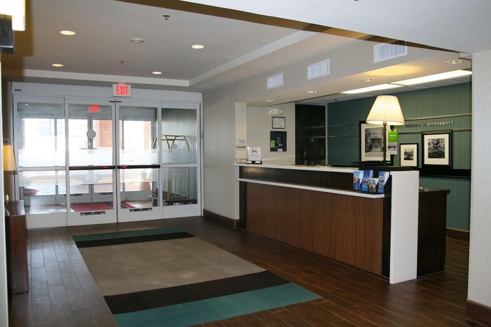 Imagen de los interiores del Hotel Hampton Inn Shreveport-airport. Foto 12