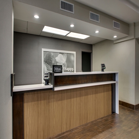 Imagen de los interiores del Hotel Hampton Inn Shreveport-airport. Foto 14