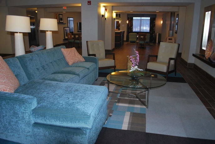 Imagen de los interiores del Hotel Hampton Inn Shreveport-airport. Foto 16