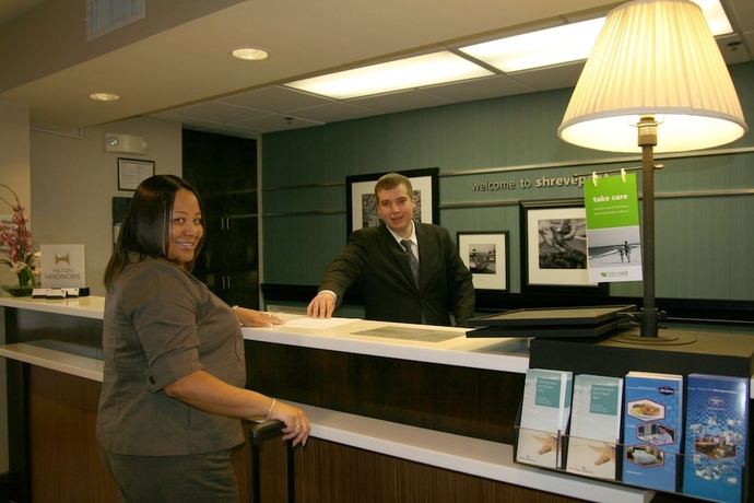 Imagen de los interiores del Hotel Hampton Inn Shreveport-airport. Foto 18