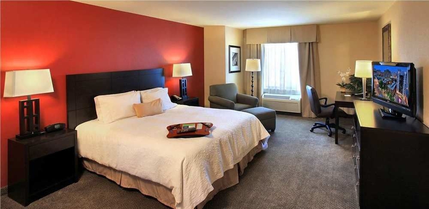 Imagen de los interiores del Hotel Hampton Inn Silver Spring. Foto 5
