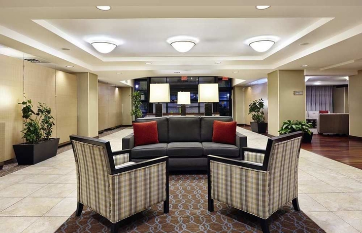 Imagen de los interiores del Hotel Hampton Inn Silver Spring. Foto 11