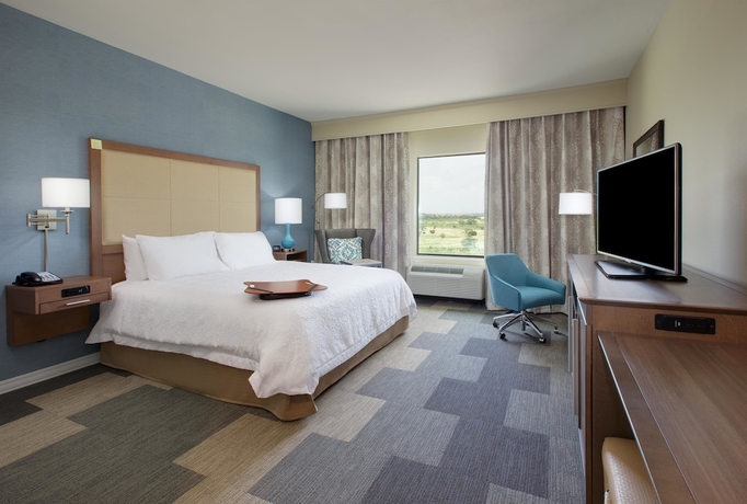 Imagen de la habitación del Hotel Hampton Inn Snyder Tx. Foto 6