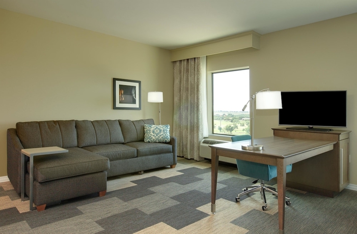 Imagen de la habitación del Hotel Hampton Inn Snyder Tx. Foto 7