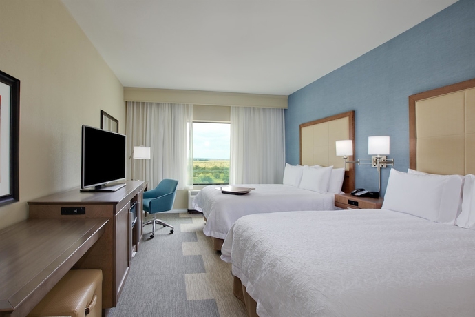 Imagen de la habitación del Hotel Hampton Inn Snyder Tx. Foto 8