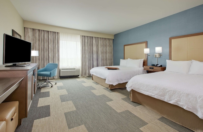 Imagen de la habitación del Hotel Hampton Inn Snyder Tx. Foto 9
