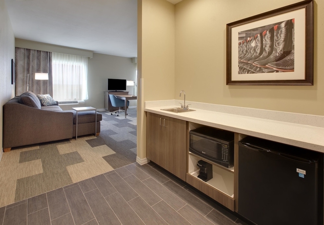 Imagen de la habitación del Hotel Hampton Inn Snyder Tx. Foto 11