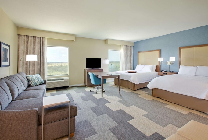 Imagen de la habitación del Hotel Hampton Inn Snyder Tx. Foto 12