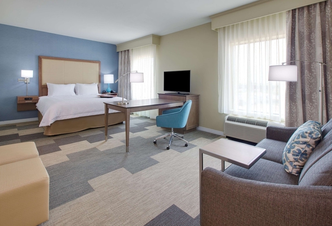 Imagen de la habitación del Hotel Hampton Inn Snyder Tx. Foto 13