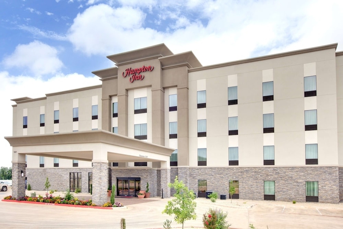 Imagen general del Hotel Hampton Inn Snyder Tx. Foto 1