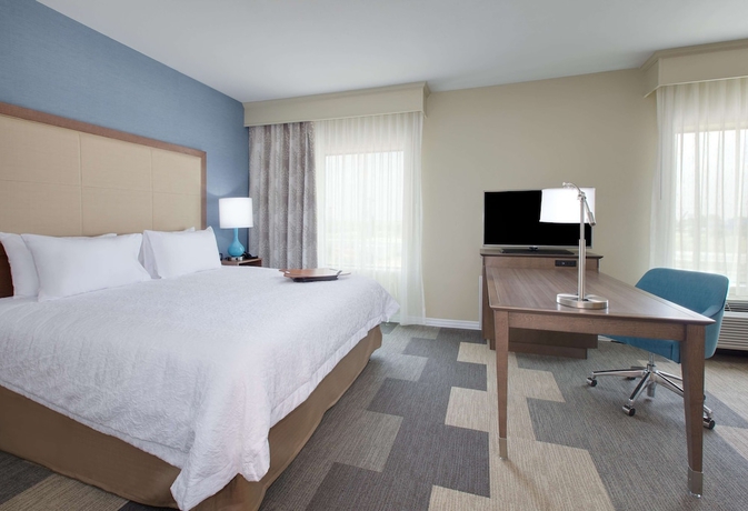 Imagen de la habitación del Hotel Hampton Inn Snyder Tx. Foto 15