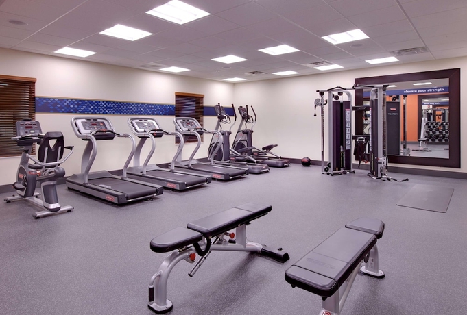 Imagen de los interiores del Hotel Hampton Inn Snyder Tx. Foto 17