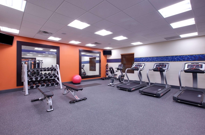 Imagen de los interiores del Hotel Hampton Inn Snyder Tx. Foto 18