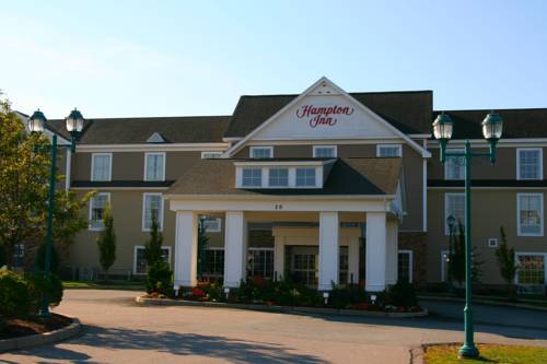 Imagen general del Hotel Hampton Inn South Kingstown - Newport Area. Foto 7