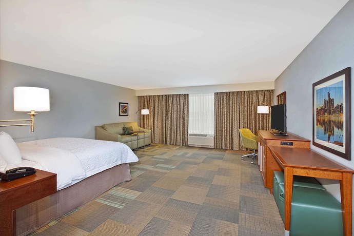 Imagen de la habitación del Hotel Hampton Inn Southfield/west Bloomfield. Foto 6