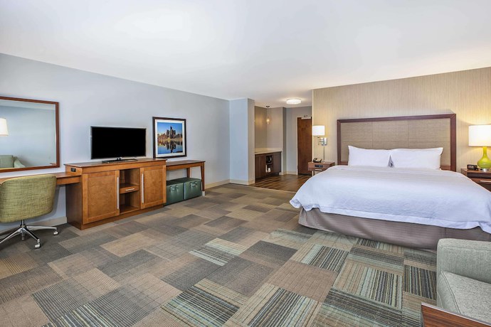 Imagen de la habitación del Hotel Hampton Inn Southfield/west Bloomfield. Foto 11
