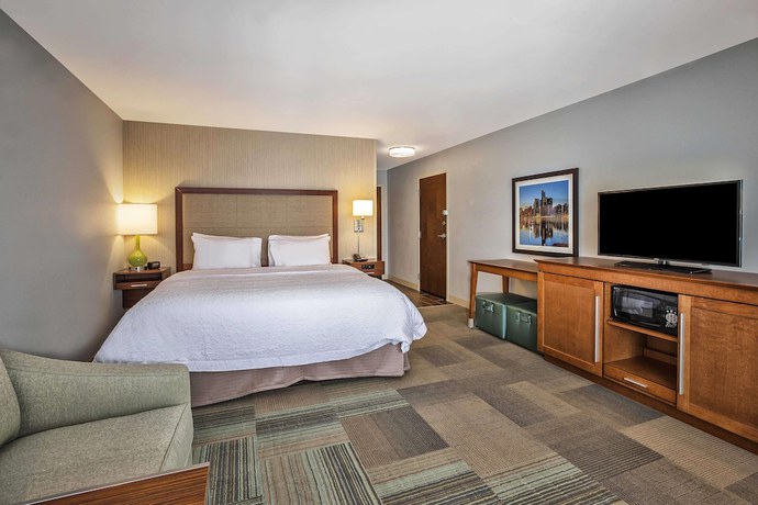 Imagen de la habitación del Hotel Hampton Inn Southfield/west Bloomfield. Foto 15