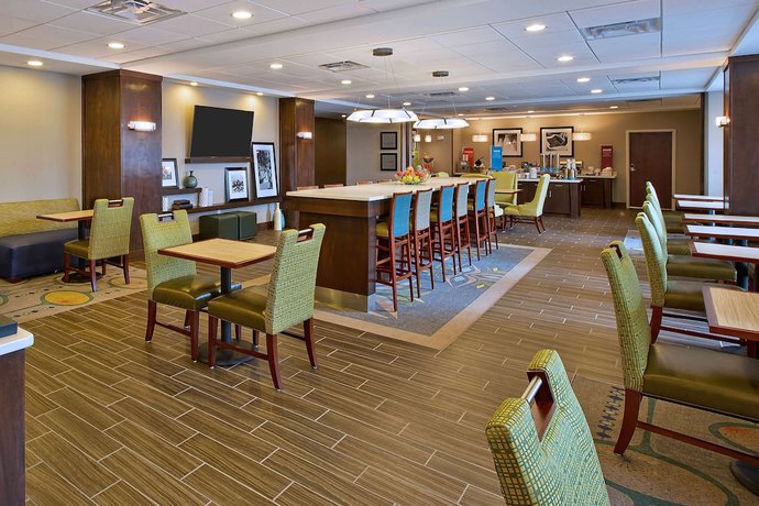 Imagen de los interiores del Hotel Hampton Inn Southfield/west Bloomfield. Foto 20