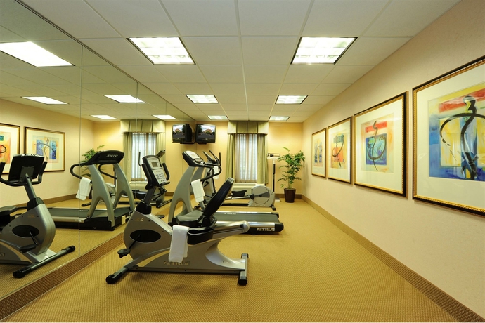 Imagen de los interiores del Hotel Hampton Inn Southlake. Foto 12