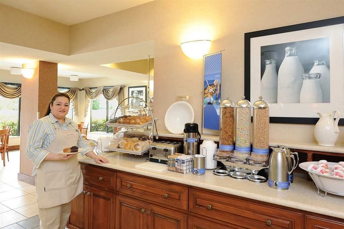 Imagen del bar/restaurante del Hotel Hampton Inn Spartanburg-north I-85. Foto 4