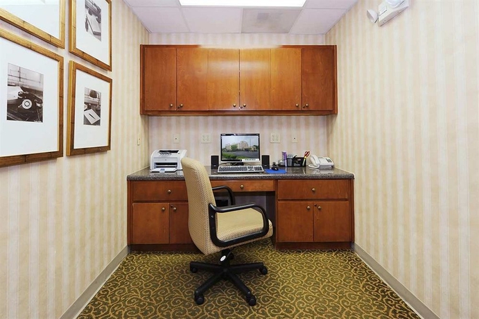 Imagen de los interiores del Hotel Hampton Inn Spartanburg-north I-85. Foto 12