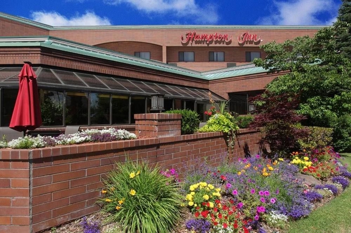 Imagen de los exteriores del Hotel Hampton Inn Spokane. Foto 11