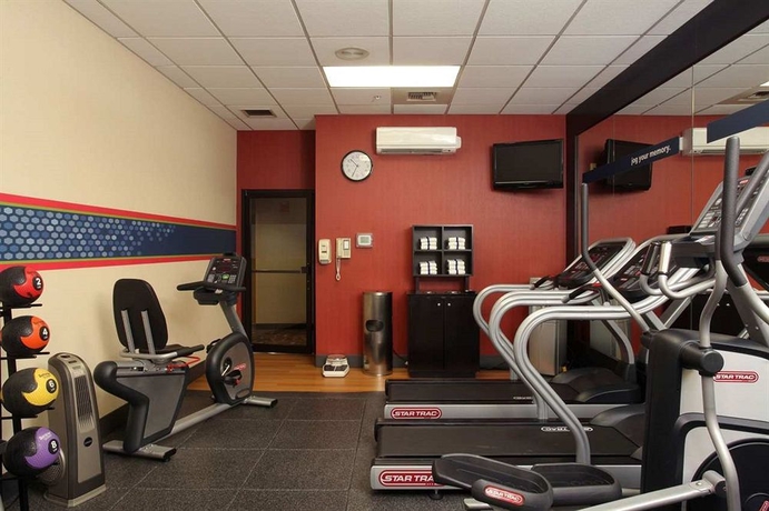 Imagen de los interiores del Hotel Hampton Inn Spokane. Foto 14