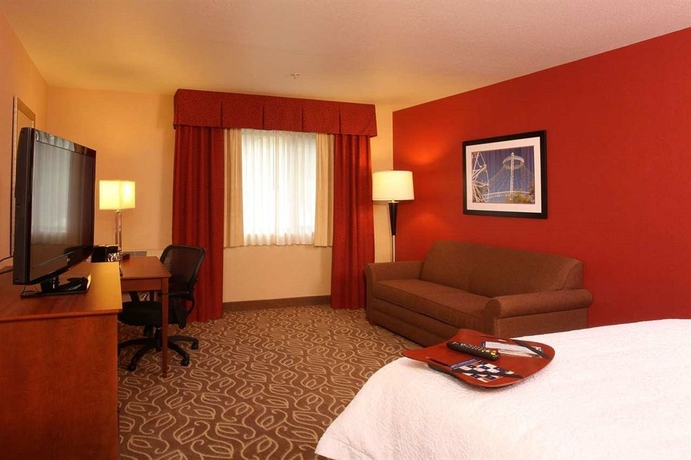 Imagen de los interiores del Hotel Hampton Inn Spokane. Foto 15