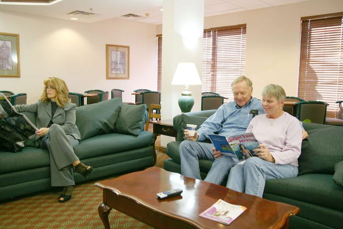 Imagen de los interiores del Hotel Hampton Inn Spring Hill. Foto 16