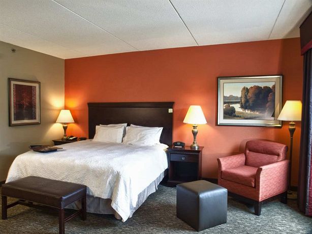 Imagen de la piscina del Hotel Hampton Inn Spring Lake Fayetteville. Foto 16