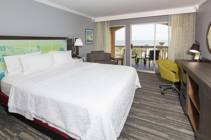 Imagen de la habitación del Hotel Hampton Inn St. Augustine Beach. Foto 4