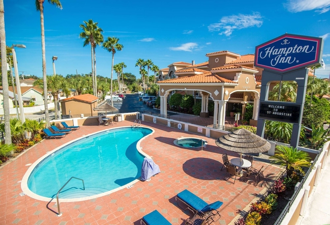 Imagen general del Hotel Hampton Inn St. Augustine-historic District. Foto 1