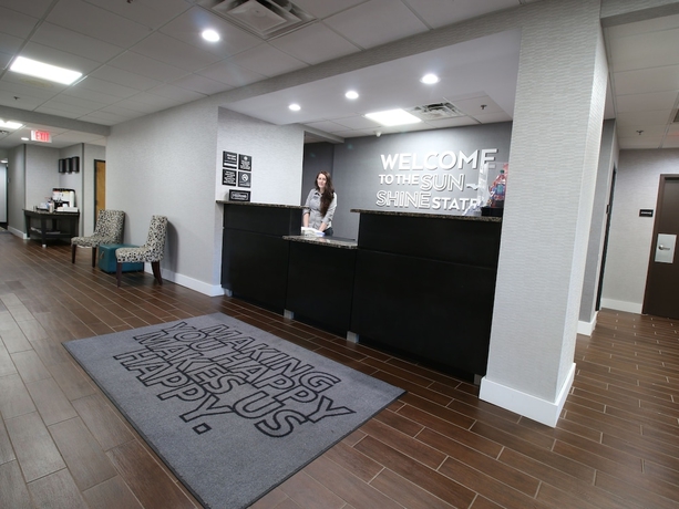 Imagen de los interiores del Hotel Hampton Inn St. Augustine-i-95. Foto 17