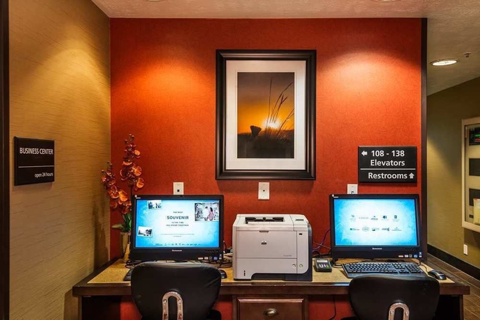 Imagen de los interiores del Hotel Hampton Inn St George. Foto 6
