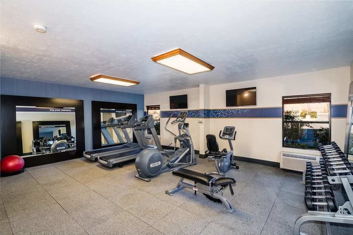 Imagen de los interiores del Hotel Hampton Inn St George. Foto 8