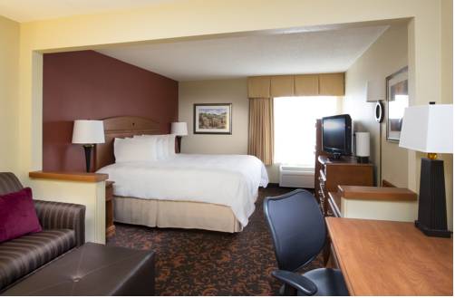 Imagen de la habitación del Hotel Hampton Inn St. Joseph. Foto 4