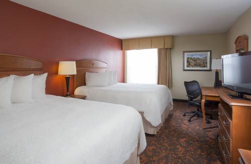 Imagen de la habitación del Hotel Hampton Inn St. Joseph. Foto 5