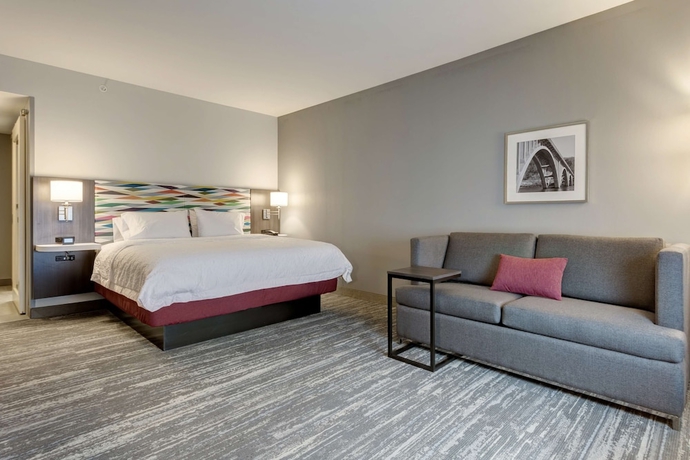 Imagen de la habitación del Hotel Hampton Inn St. Louis Wentzville. Foto 3