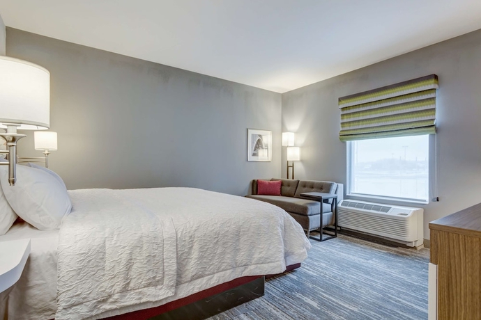 Imagen de la habitación del Hotel Hampton Inn St. Louis Wentzville. Foto 5