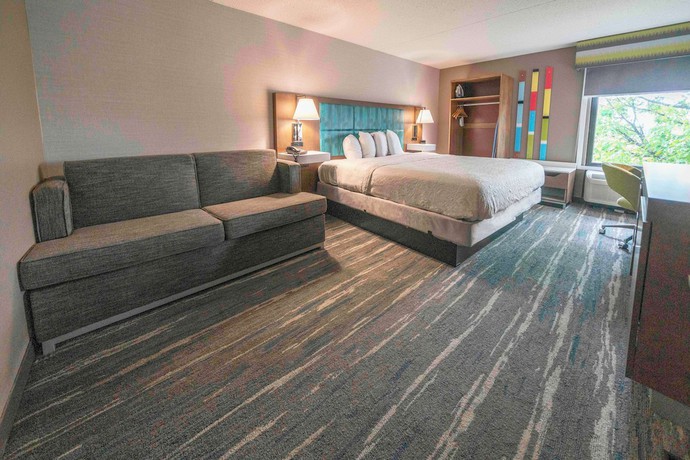 Imagen de la habitación del Hotel Hampton Inn St. Louis/Westport. Foto 12